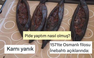 Timeline&apos;a Salınan Yanık Pide Hakkında Benzetme Sanatını Konuşturan Kişiler