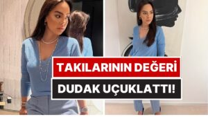 Üzerinde Servet Taşıyor: Ebru Gündeş&apos;in Takılarının Değeri Dudak Uçuklattı!