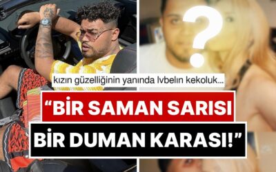 Lvbel C5 ve Danla Bilic&apos;in Kankası Ece Kırtanır&apos;ın Aşk Pozları Dillere Fena Düştü!