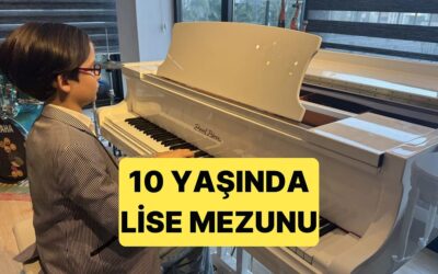 Samsunlu Yusufhan Liseyi 10 Yaşında Bitirmeyi Başardı