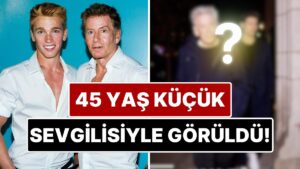 83 Yaşındaki Calvin Klein&apos;ın Kendisinden 46 Yaş Küçük Sevgilisiyle Görüntüleri Çok Konuşuldu!