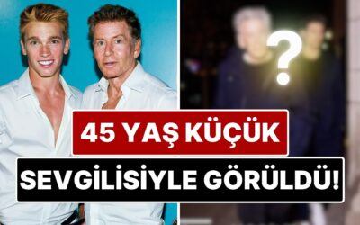 83 Yaşındaki Calvin Klein&apos;ın Kendisinden 46 Yaş Küçük Sevgilisiyle Görüntüleri Çok Konuşuldu!