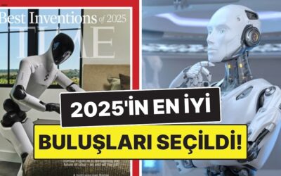 Listede Yok Yok! Time Dergisi 2025&apos;in En İyi Buluşlarını Seçti