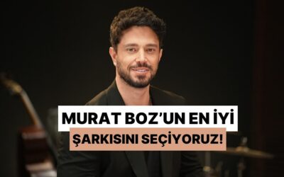 Murat Boz&apos;un En Büyük Hiti Senin Oylarınla Seçilecek!