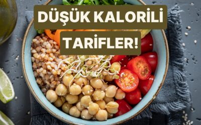 Sofrada Sağlık ve Lezzeti Aynı Anda Sunmak İsteyenlere Özel Düşük Kalorili Nefis Tarifler