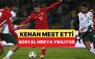 Milli Takım Bulgaristan&apos;ı 6 Golle Devirirken, Kenan Yıldız&apos;ın Performansı Göz Kamaştırdı