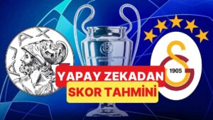 Ajax-Galatasaray Maç Skoru Ne Olur? Yapay Zeka Yanıtladı