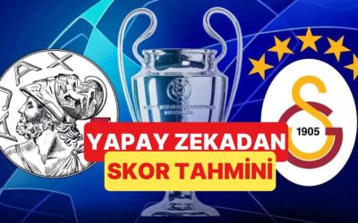 Ajax-Galatasaray Maç Skoru Ne Olur? Yapay Zeka Yanıtladı