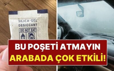 Ayakkabıdan Çıkan Bu Poşetleri Atmayın! Kışın Arabalarda Çok Etkili
