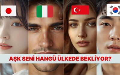 Hayat Tarzına Göre Hangi Ülkenin İnsanıyla Evlenmelisin?