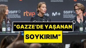 Dünyaca Ünlü Oyuncu Jennifer Lawrence Filistin&apos;de Yaşananlara &quot;Soykırım&quot; Dedi