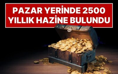 Pazar Yerinin Ortasında 2500 Yıllık Hazine Bulundu: Yüzlerce Altın ve Gümüş Sikke ile Takılar