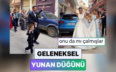 E Bu da Aynı? Sosyal Medyada Paylaşılan Geleneksel Bir Yunan Düğünü Ülkemizdeki Düğünlere Benzetildi