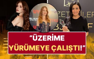 Uykucu&apos;nun Galasında Gerilen Birsen Altuntaş ve Elçin Sangu Arasındaki Tartışma Yine Alevlendi!