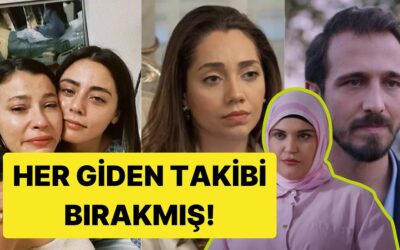 Kızılcık Şerbeti&apos;nden Ayrılan Özge Özacar ve Müjde Uzman da Feyza Civelek&apos;i Takipten Çıkmış