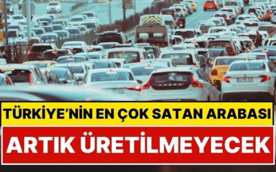 Canlı Yayında Açıklandı: Türkiye&apos;nin En Çok Satan Araba Modeli Fiat Egea Sedan Artık Üretilmeyecek!