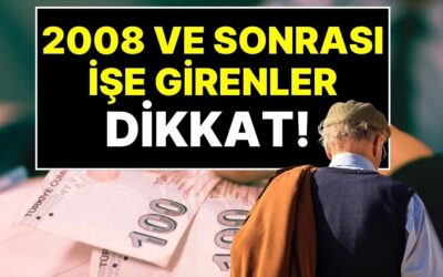 Milyonlarca Kişi Tercih Yapacak! Çalışan Emeklilere Kötü Haber: Hem Emekli Olup Hem de Çalışma Dönemi Bitiyor
