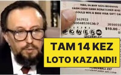 Basit Bir Matematikle Tam 14 Kez Loto Kazanan Stefan Mandel&apos;in Akılalmaz Stratejisi!