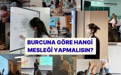 Burcuna Göre Aslında Hangi Mesleği Yapmalısın?
