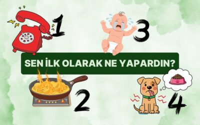 Zeka ve Sezgi Sorusu! Sen İlk Önce Ne Yapardın?