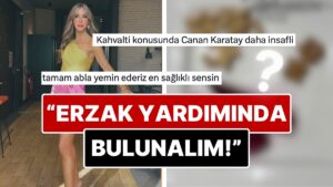 Kuş Kadar Beslenen Çağla Şıkel&apos;in Ekstra Küçük Porsiyonlu Kahvaltısı Yine X Kullanıcılarının Diline Düştü!
