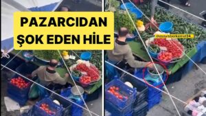 İstanbul Bahçelievlerden Engelli Pazarcının Yaptığı Hileye Şok Olacaksınız