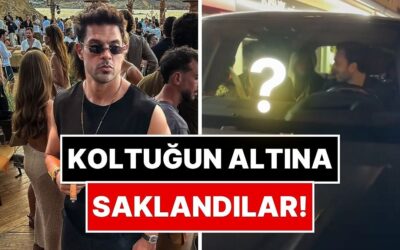 Miss Turkey Güzelini Arkada Bıraktı: Çapkınlık Turuna Çıkan Mehmet Dinçerler Mekandan İki Güzelle Ayrıldı!