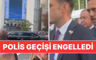 Cumhurbaşkanı Erdoğan New York’ta Trump’ın Konvoyu Geçerken Kısa Süreliğine Kaldırımda Bekletildi