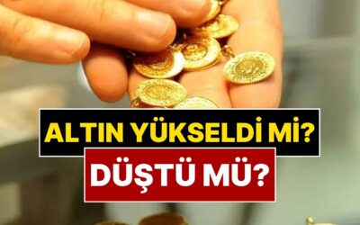 Altın Fiyatlarında Son Durum: Altın Haftaya Nasıl Başladı?