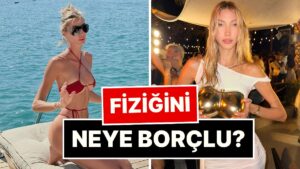 182 Boyunda 51 Kilo Olan Eski Miss Turkey Birincisi Şevval Şahin Fit Kalmanın Sırrını Verdi!