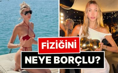 182 Boyunda 51 Kilo Olan Eski Miss Turkey Birincisi Şevval Şahin Fit Kalmanın Sırrını Verdi!
