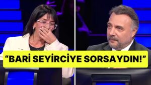 Milyoner&apos;deki Aşırı Basit Soruya Heyecandan Yanlış Yanıt Verdi, Oktay Kaynarca Şoke Oldu!
