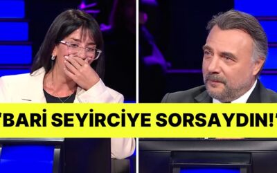 Milyoner&apos;deki Aşırı Basit Soruya Heyecandan Yanlış Yanıt Verdi, Oktay Kaynarca Şoke Oldu!