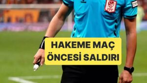 Altay – Eskişehirspor Maçı Öncesi Yan Hakeme Bıçaklı Saldırı Gerçekleşti