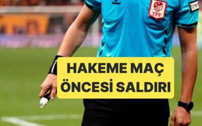Altay – Eskişehirspor Maçı Öncesi Yan Hakeme Bıçaklı Saldırı Gerçekleşti