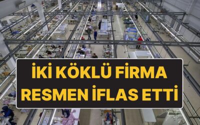 İki Köklü Tekstil Firması İflas Etti: Dünyaca Ünlü Markaların Kumaş Tedarikçileri Arasındaydılar
