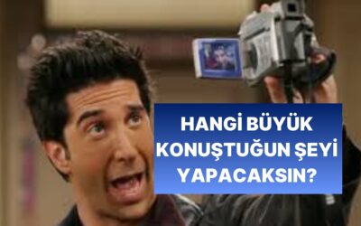 Büyük Konuşma Derler: Sen Hangi Kınadığın Şeyi Yapacaksın?
