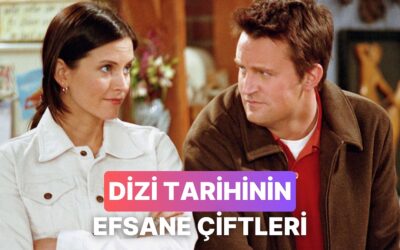 Kendimizden Bir Parça Bulduğumuz Efsanevi Dizi Çiftleri