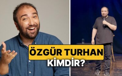 Özgür Turhan Kimdir? Komedyen Özgür Turhan Kaç Yaşında ve Aslen Nereli?