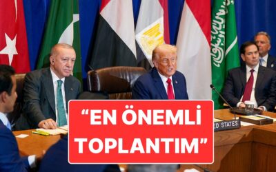Birleşmiş Milletler’de Gazze Zirvesi: Cumhurbaşkanı Erdoğan ile Trump Yan Yana Oturdu
