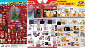İndirim Günleri Başlıyor! 29 Kasım – 5 Aralık Haftasında A101 ve BİM Aktüel Ürünler Listesinde Ne Var?