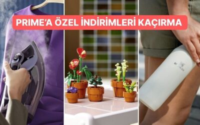 Amazon Prime Alışveriş Festivali Başladı! Binlerce Üründe Öne Çıkan Fırsatlar