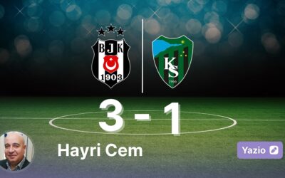 Tek Devrelik Beşiktaş