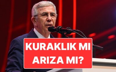 Ankara’da Kuraklık Tehlikesi: Ankara’nın Ne Zamana Kadar Suyu Var?