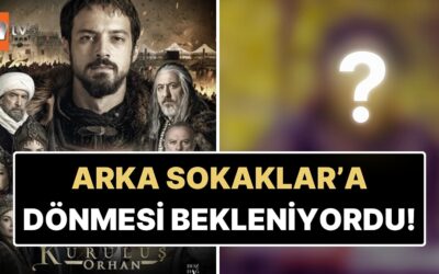 Arka Sokaklar&apos;ın Sevilen Oyuncusu Kuruluş Orhan Dizisine Dahil Oldu!