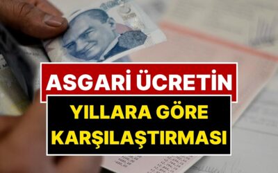 SGK Uzmanı Özgür Erdursun Asgari Ücret Zammını Yıllara Göre Karşılaştırdı