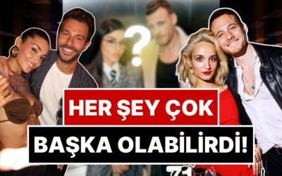 Her Şey Çok Başka Olabilirdi: Kerem Bürsin ve Hande Erçel&apos;in Bir Araya Getirilen Pozundaki Uyumu Baş Döndürdü!
