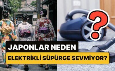 Japonlar Neden Elektrikli Süpürge Kullanmaz?