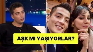 Uzak Şehir&apos;in Kaya&apos;sı Atakan Özkaya, Partneri Dilin Döğer&apos;le Aşk Yaşadığı İddialarına Yanıt Verdi