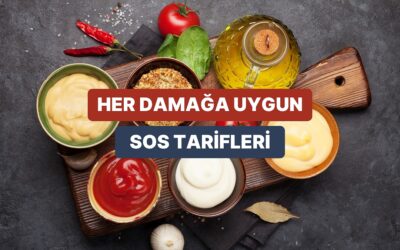 Yemeğinizi Sıradanlıktan Kurtaracak 10 Sağlıklı Sos Tarifi